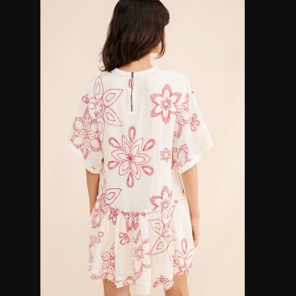 Free People Picking Petals Mini Dress - Picture 3 of 9